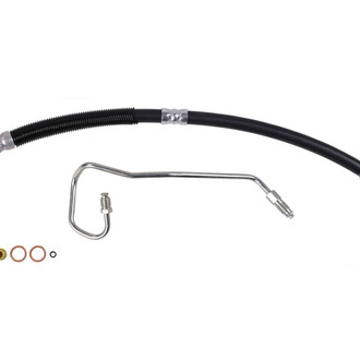 Sunsong® - Power Steering Pressure Line Hose Assembly - Pump to Rack