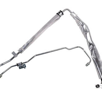 Sunsong® - Power Steering Pressure Line Hose Assembly - Pump to Rack