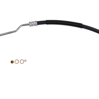 Sunsong® - Power Steering Pressure Line Hose Assembly - From Pump