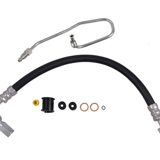 Sunsong® - Power Steering Pressure Line Hose Assembly - Pump to Rack