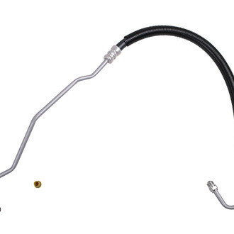 Sunsong® - Power Steering Pressure Line Hose Assembly - Hydroboost to Gear