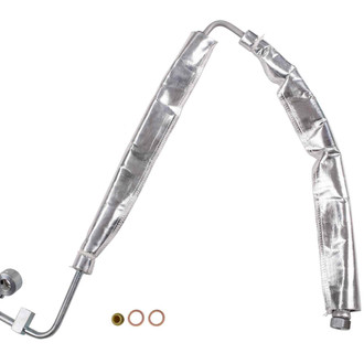 Sunsong® - Power Steering Pressure Line Hose Assembly - From Pump