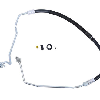 Sunsong® - Power Steering Pressure Line Hose Assembly - to Gear