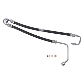 Sunsong® - Power Steering Pressure Line Hose Assembly - Pump to Rack