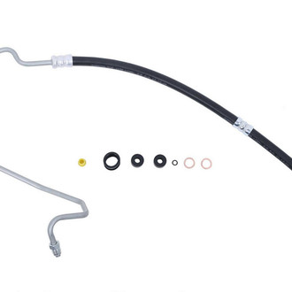 Sunsong® - Power Steering Pressure Line Hose Assembly - Pump to Rack