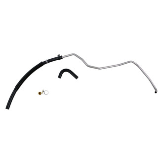 Sunsong® - Power Steering Return Line Hose Assembly - Cooler to Reservoir