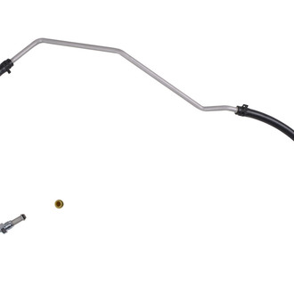 Sunsong® - Power Steering Return Line Hose Assembly - Gear to Cooler
