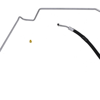 Sunsong® - Power Steering Pressure Line Hose Assembly - Pump to Rack