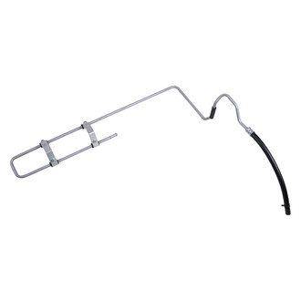 Sunsong® - Power Steering Return Line Hose Assembly - Cooler to Reservoir