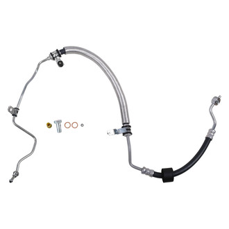 Sunsong® - Power Steering Pressure Line Hose Assembly - Pump to Rack