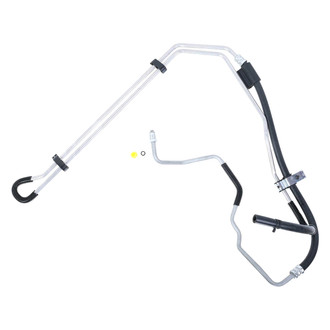 Sunsong® - Power Steering Return Line Hose Assembly - From Gear
