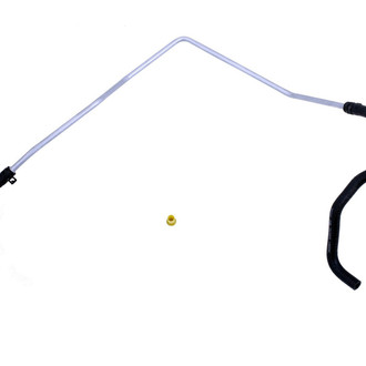 Sunsong® - Power Steering Return Line Hose Assembly - Gear to Pipe
