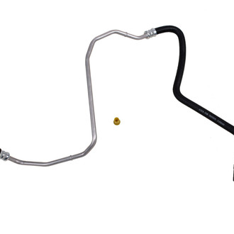 Sunsong® - Power Steering Return Line Hose Assembly - Cooler to Reservoir