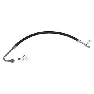 Sunsong® - Power Steering Return Line Hose Assembly - Gear to Cooler