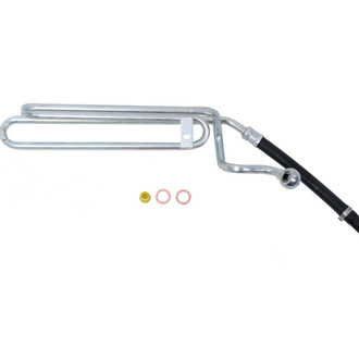 Sunsong® - Power Steering Return Line Hose Assembly - Gear to Reservoir