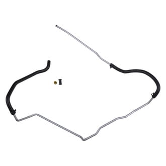 Sunsong® - Power Steering Return Line Hose Assembly - Cooler to Reservoir