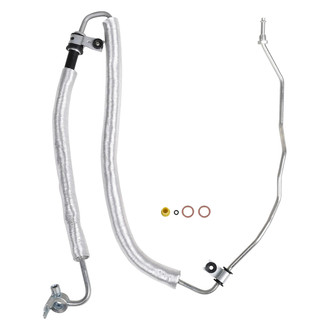 Sunsong® - Power Steering Pressure Line Hose Assembly - Pump to Rack