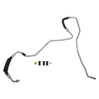Sunsong® - Power Steering Return Line Hose Assembly - From Gear