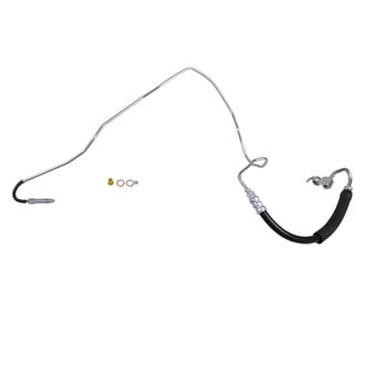 Sunsong® - Power Steering Pressure Line Hose Assembly - Pump to Gear