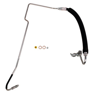 Sunsong® - Power Steering Pressure Line Hose Assembly - Pump to Gear