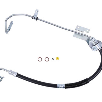 Sunsong® - Power Steering Pressure Line Hose Assembly - Pump to Gear