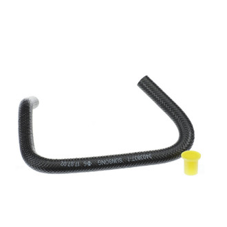 Sunsong® - Power Steering Return Line Hose Assembly - 2nd Pipe (at Gear) to Speed Sensor