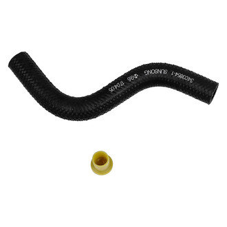 Sunsong® - Power Steering Return Line Hose Assembly - Pipe to Pipe
