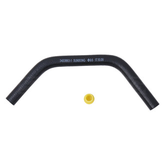 Sunsong® - Power Steering Return Line Hose Assembly - Pipe to Reservoir