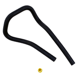 Sunsong® - Power Steering Return Line Hose Assembly - From Tube (at Gear) to Intermediate Pipe