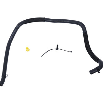 Sunsong® - Upper Power Steering Return Line Hose Assembly - Cooler to Reservoir