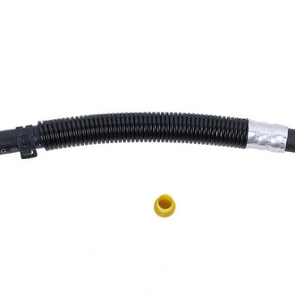 Sunsong® - Power Steering Return Line Hose Assembly - Cooler to Reservoir