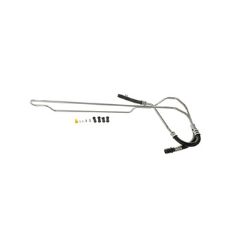Sunsong® - Power Steering Return Line Hose Assembly - Cooler to Reservoir