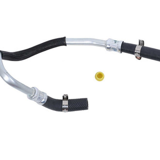 Sunsong® - Power Steering Return Line Hose Assembly - Pipe to Cooler