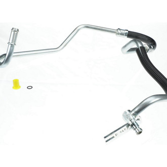 Sunsong® - Power Steering Return Line Hose Assembly - From Gear