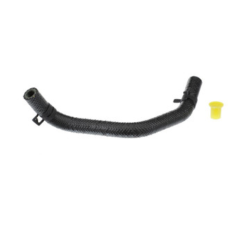 Sunsong® - Upper Power Steering Return Line Hose Assembly - to Cooler Line