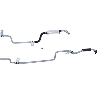 Sunsong® - Power Steering Return Line Hose Assembly - Gear to Cooler