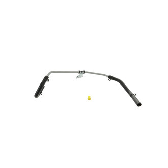 Sunsong® - Power Steering Return Line Hose Assembly - Cooler to Reservoir