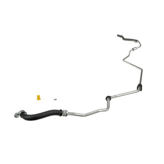 Sunsong® - Power Steering Return Line Hose Assembly - Gear to Pipe