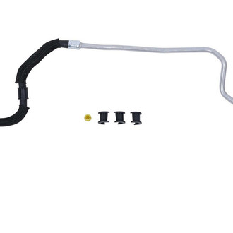 Sunsong® - Power Steering Return Line Hose Assembly - From Rack