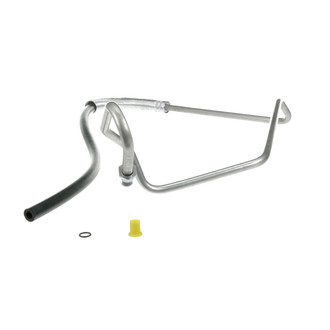 Sunsong® - Power Steering Return Line Hose Assembly - Gear to Reservoir