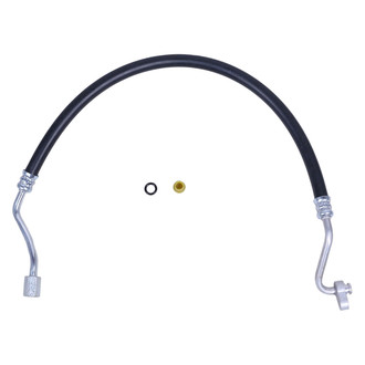 Sunsong® - Power Steering Return Line Hose Assembly - From Gear