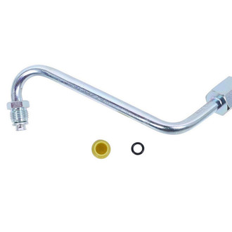 Sunsong® - Passenger Side Power Steering Pressure Line Hose Assembly - Tube - Hydroboost End