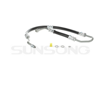 Sunsong® - Power Steering Pressure Line Hose Assembly