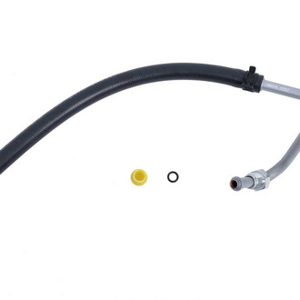 Sunsong® - Power Steering Return Line Hose Assembly - Gear to Cooler