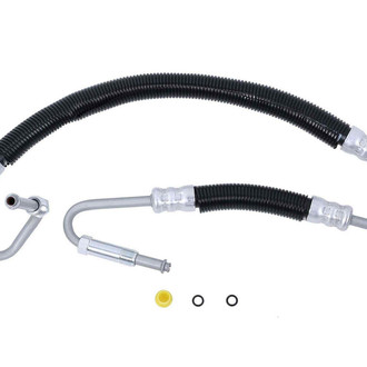 Sunsong® - Power Steering Pressure Line Hose Assembly - Pump to Gear
