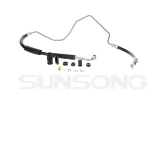Sunsong® - Power Steering Pressure Line Hose Assembly