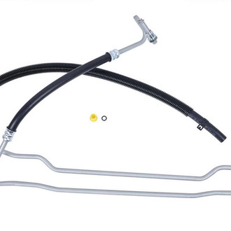 Sunsong® - Power Steering Return Line Hose Assembly - Cooler Tube
