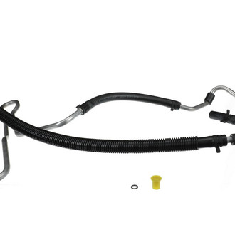Sunsong® - Power Steering Return Line Hose Assembly - From Gear