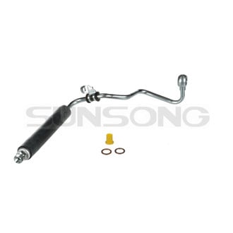 Sunsong® - Power Steering Pressure Line Hose Assembly - From Pump