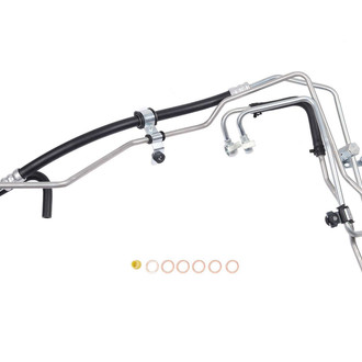 Sunsong® - Power Steering Return Line Hose Assembly